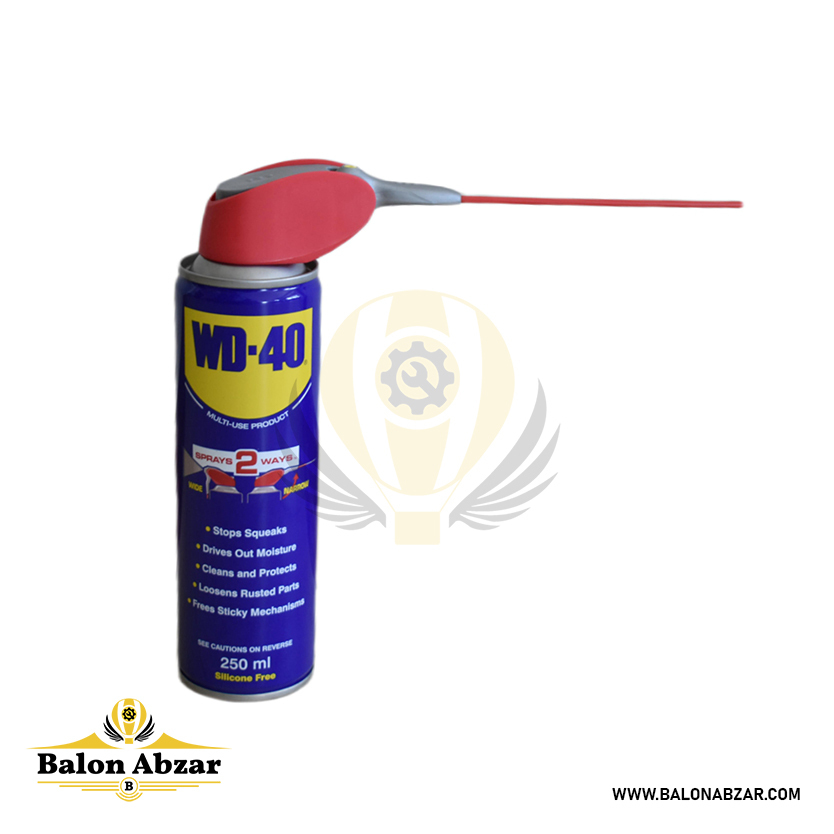  روان کننده اسپری WD-40 اصلی 250 میلی لیتر 