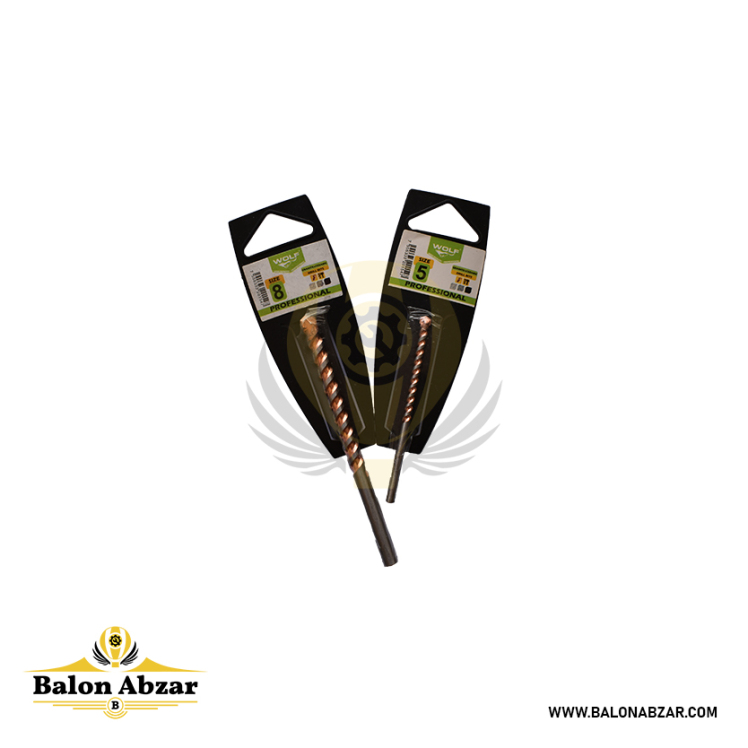 مته سرامیکی و گرانیتی سری حرفه ولف 