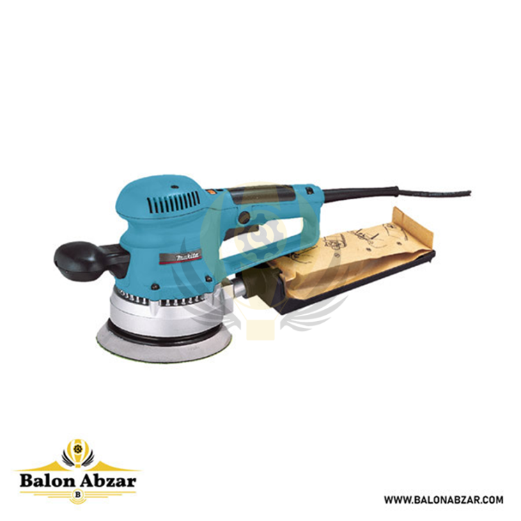 سنباده‌لرزان گرد Makita BO6030JX