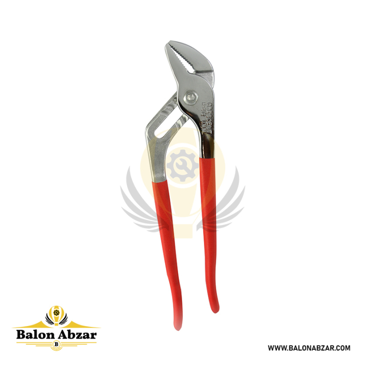 انبر حکلاغی روکشدار کرسنت 10 اینچ