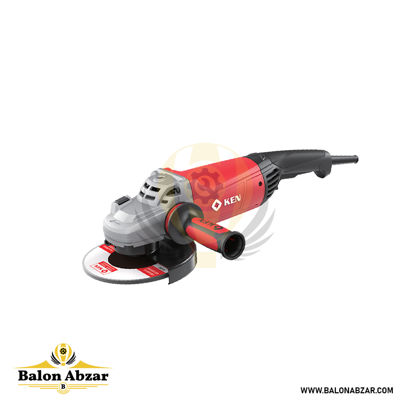  فرز آهنگری 2450 وات KEN مدل 9180S 