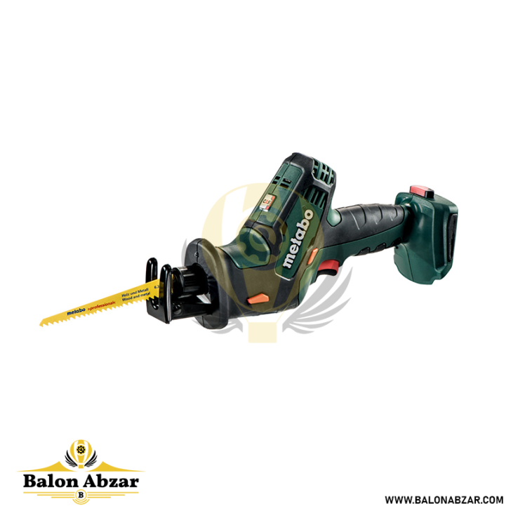 اره افقی بر شارژی 18 متابو مدل SSE 18 LTX با گارانتی 18 ماهه