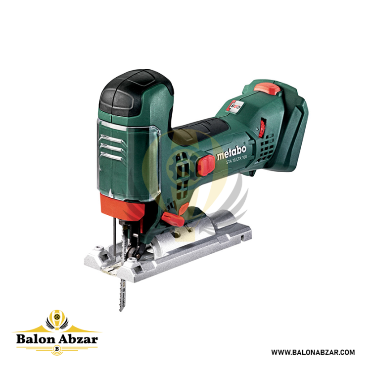 اره عمود بر شارژی 18 ولت متابو مدل STA 18 LTX با گارانتی 18 ماهه