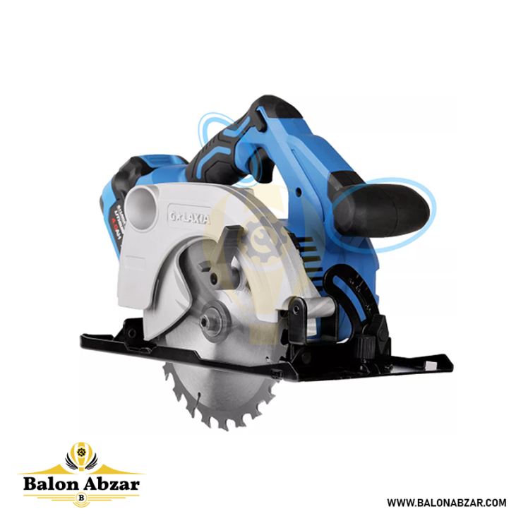 اره دیسکی شارژی گلکسیا مدل 97617 با گارانتی 12 ماهه