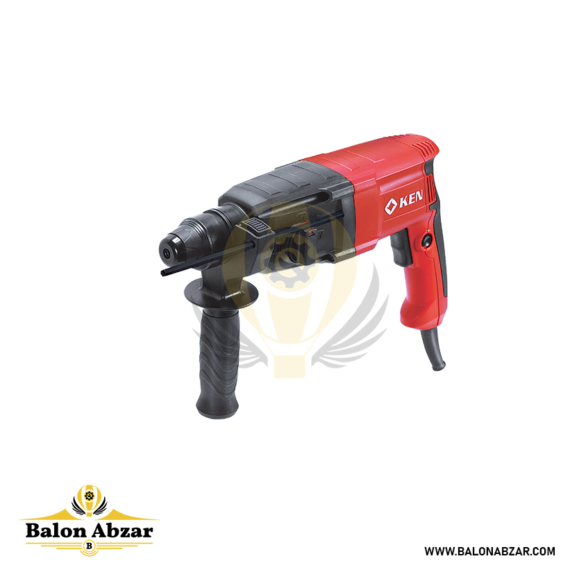  دریل بتن کن 3 کیلویی 810 وات KEN مدل 2526GER 