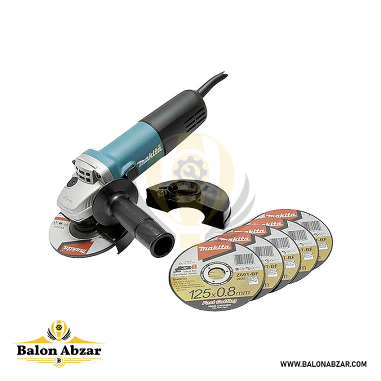 مینی فرز 840 وات ماکیتا مدل 9558HNRX1 با گارانتی 12 ماهه