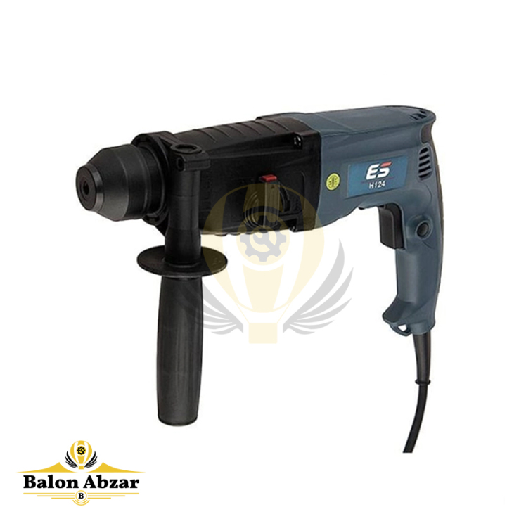 دریل بتن کن 3 کیلویی ES مدل H124