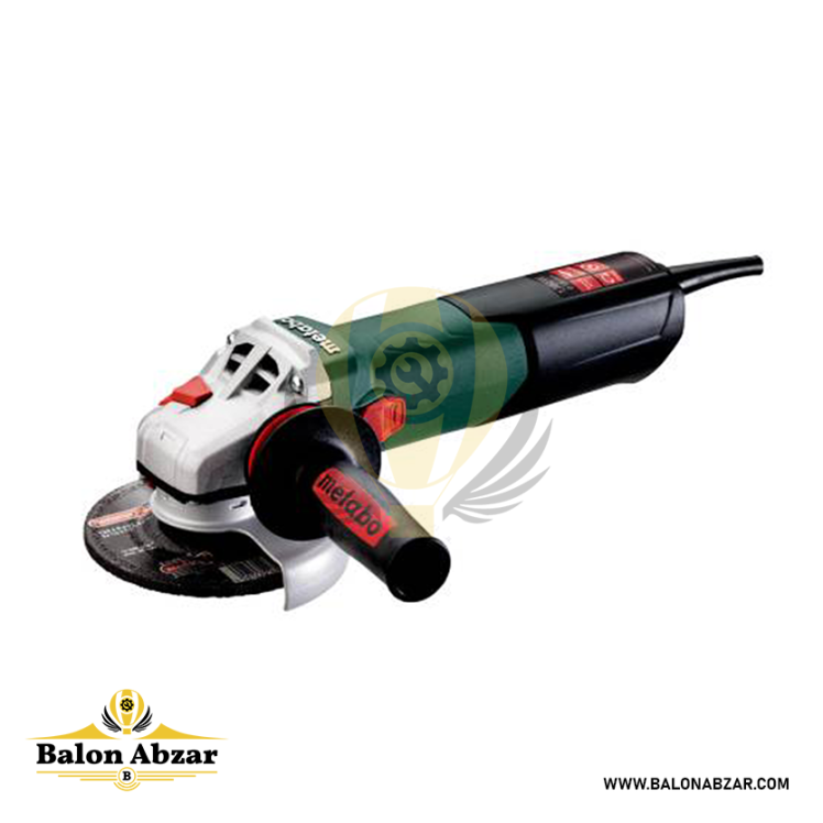 مینی فرز 1700 وات متابو مدل WEV 17-125 Quick با گارانتی 18 ماهه