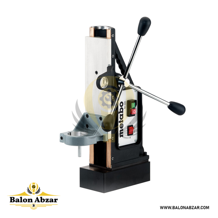 پایه مگنت برای دریل 32 میلیمتر متابو مدل STAND M 100 با گارانتی 18 ماهه