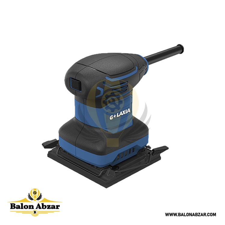 سنباده لرزان مربع 210 وات گلکسیا مدل 67204 با گارانتی 