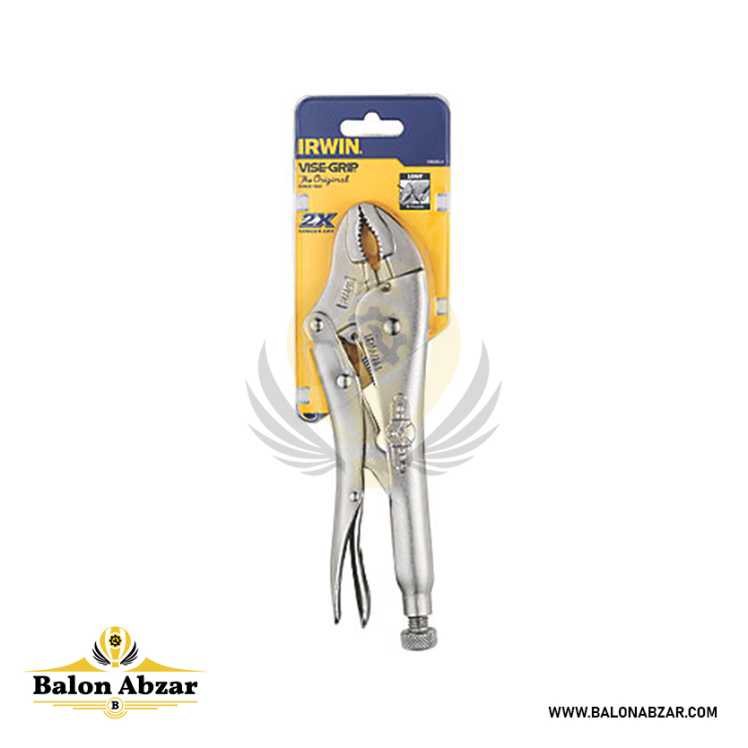 انبر قفلی 250 میلیمتر اروین وایس گریپ مدل 10WR