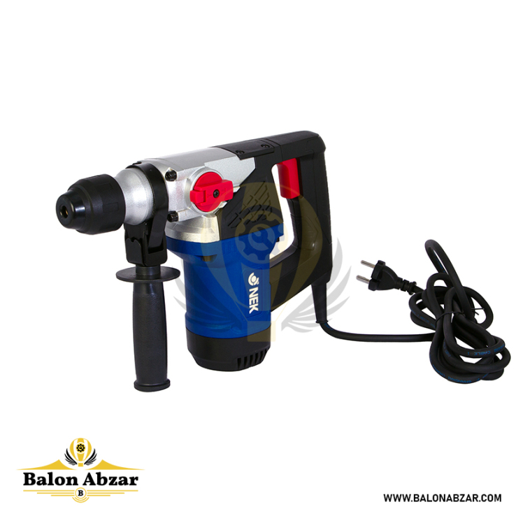 دریل بتن کن چهار شیار NEK مدل 9028CH با گارانتی 