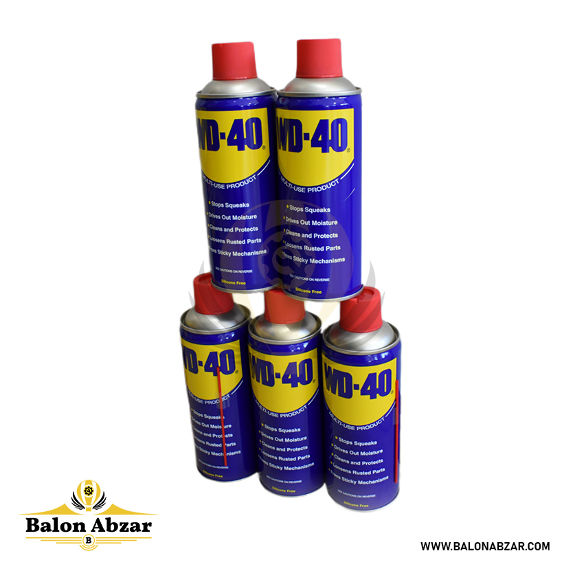  کار با اسپری WD-40 اصلی 330 میلی لیتر 