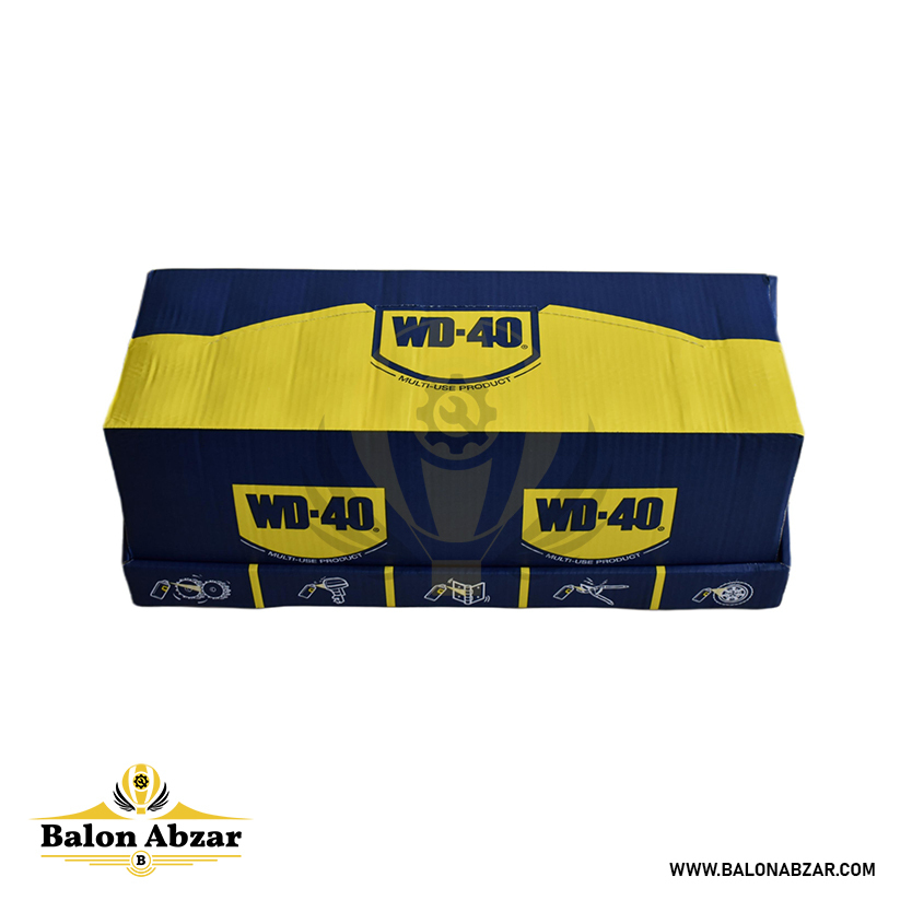  جعبه 24 تایی اسپری WD-40 اصلی 330 میلی لیتر 