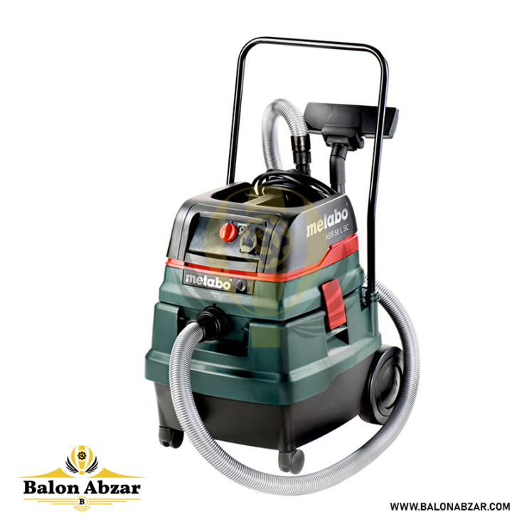 جارو برقی 50 لیتری خشک و تر متابو مدل ASR 50L SC با گارانتی 18 ماهه