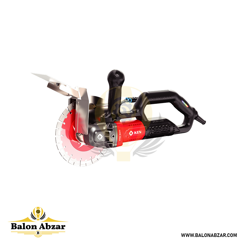  شیارزن دیواری براشلس 2700 وات KEN مدل BA4190 