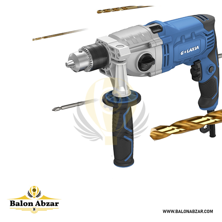 دریل گیربکسی 13 میلیمتری گلکسیا مدل 57314