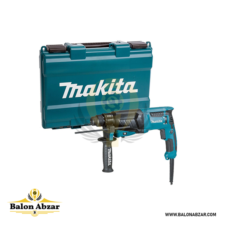 دریل بتن کن 3 کیلویی سه کاره ماکیتا مدل HR2630 با گارانتی 12 ماهه