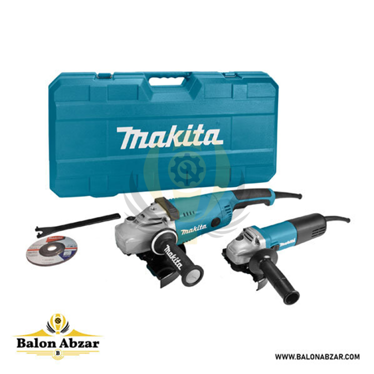 ست مینی فرز و فرز سنگبری ماکیتا مدل DK0053G گارانتی دار | بالن ابزار