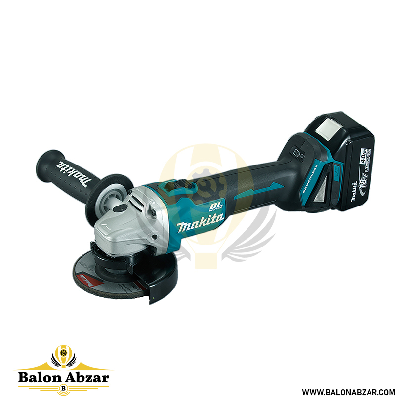  مینی فرز شارژی 18 ولت ماکیتا مدل DGA454RTJ 