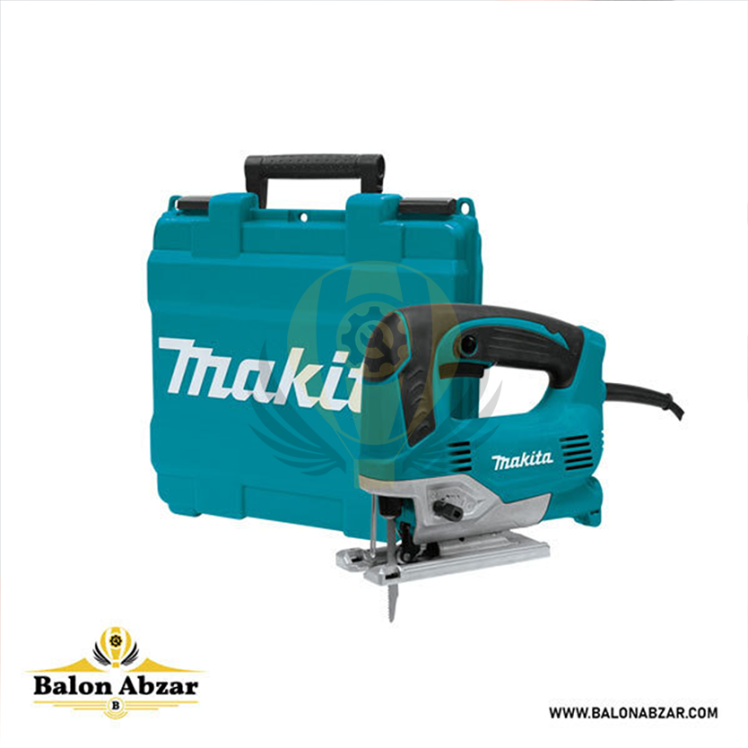 اره عمود بر گیربکسی چهاردور ماکیتا JV0600K به همراه کیف | بالن ابزار