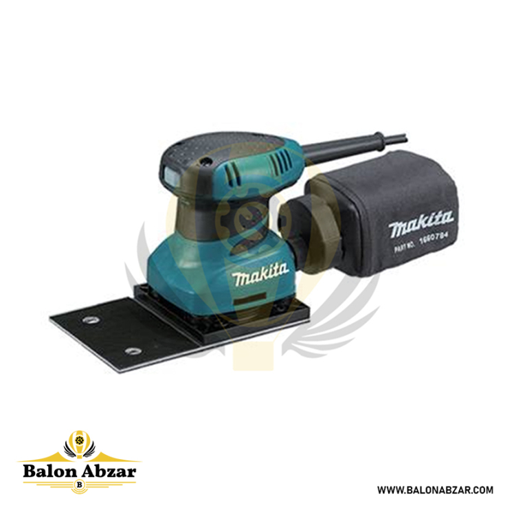 سنباده لرزان مشتی 200 وات ماکیتا مدل BO4566 با گارانتی 12 ماهه