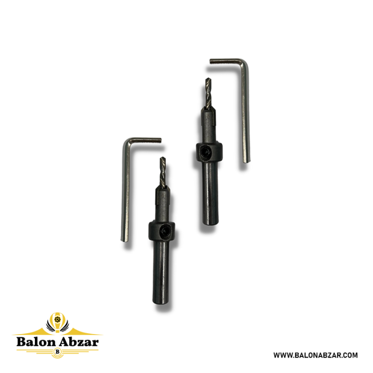 مته خزینه بدنه 2 پیچ سری اکسترا ولف