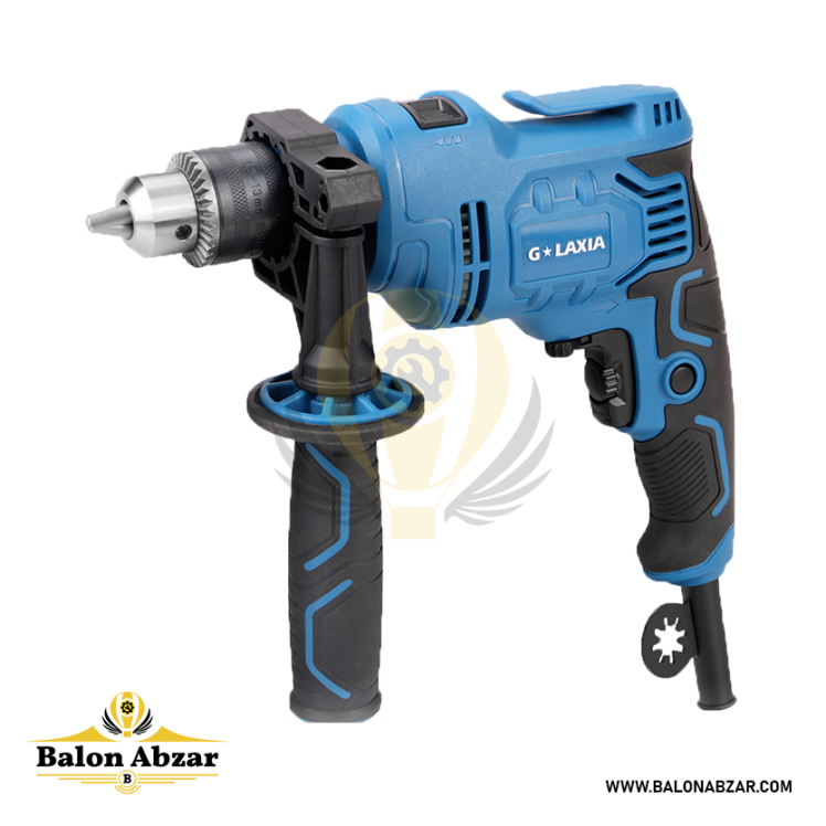 دریل چکشی 13 میلیمتری گلکسیا مدل 57317