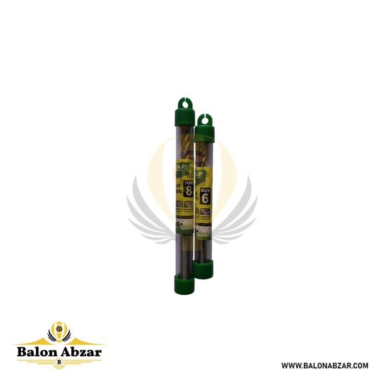 مته گرانیت و سرامیک سری پلاس ولف