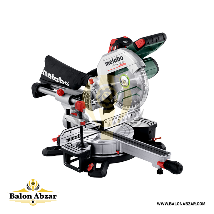فارسی بر شارژی 18 ولت متابو مدل KGS 18 LTX 216 با گارانتی 18 ماهه