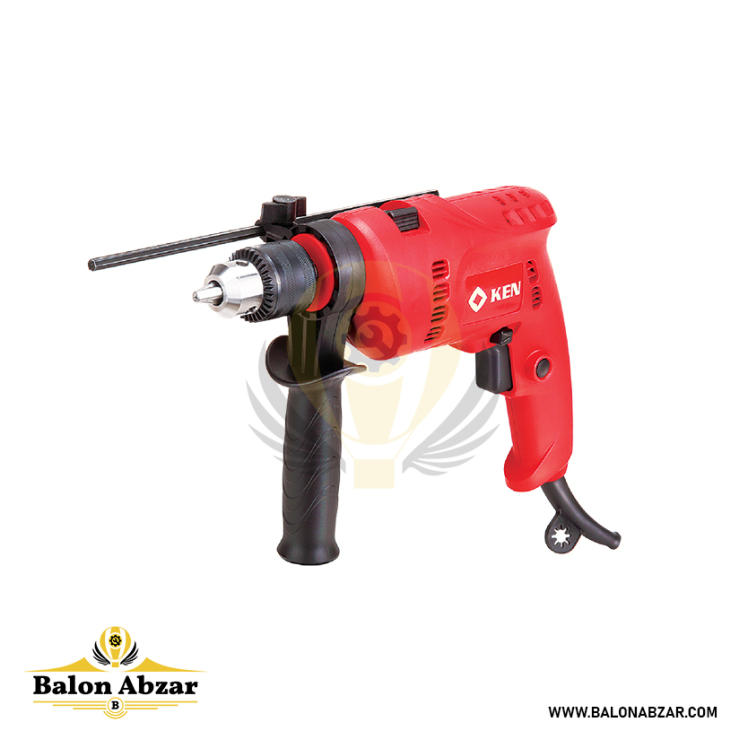 دریل چکشی 580 وات KEN مدل 6913ERD 
