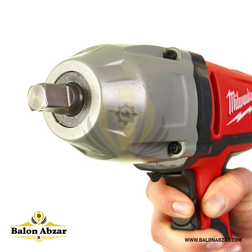  خرید آچار بکس درایوMilwaukee ۱/۲ اینچ مدل IPWE400R 