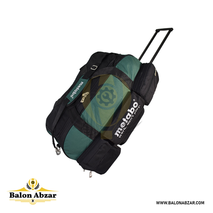 کیف ابزار چرخ دار برزنتی متابو 