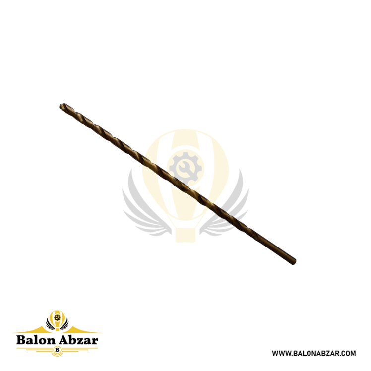 مته فوق بلند طول 400 میلیمتر HSSE ولف