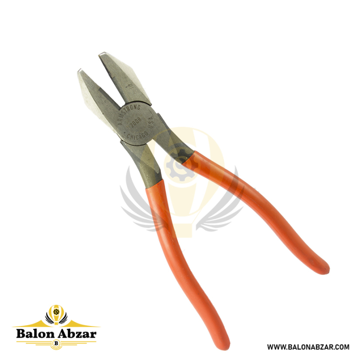 انبر دست قدیمی آرم استرانگ 8 اینچ مدل 2008 