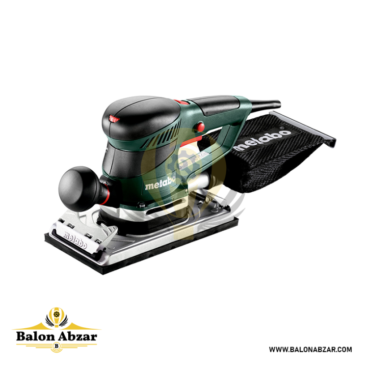 سنباده لرزان مستطیل دیمر دار متابو مدل SRE 4351 TurboTec با گارانتی 18 ماهه