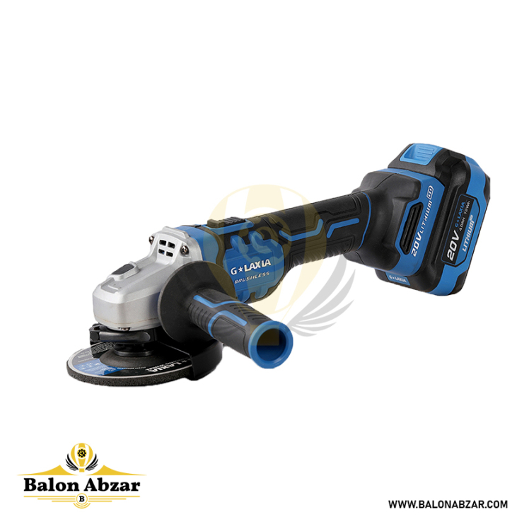 مینی فرز شارژی 20 ولت گلکسیا مدل 96602 با گارانتی 