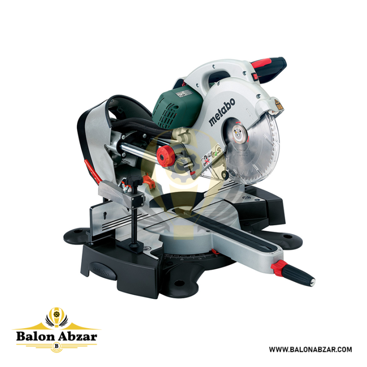 اره فارسی بر 25 سانت کشویی متابو مدل KGS 254 Plus با گارانتی 18 ماهه