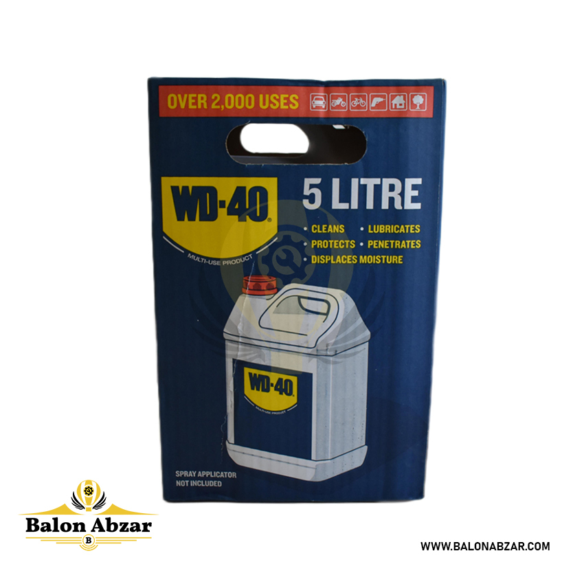  مایع همه کاره (چند منظوره) WD-40 در حجم های مختلف 