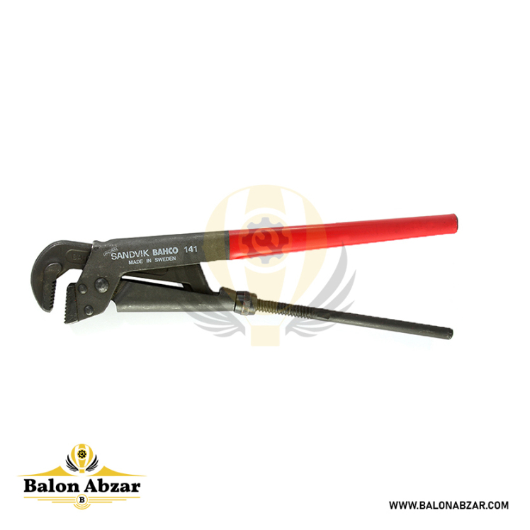 آچار شلاقی دو دسته (لوله گیر) باهکو  مدل 141