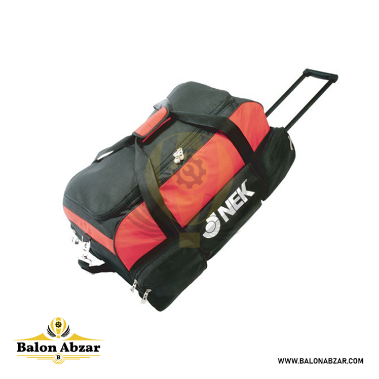 کیف ابزار چرخ دار برزنتی نک مدل NEKPOST