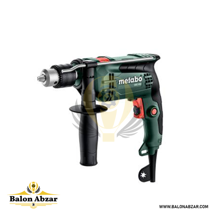 دریل 13 میلیمتر چکشی متابو مدل SBE 650 با گارانتی 18 ماهه