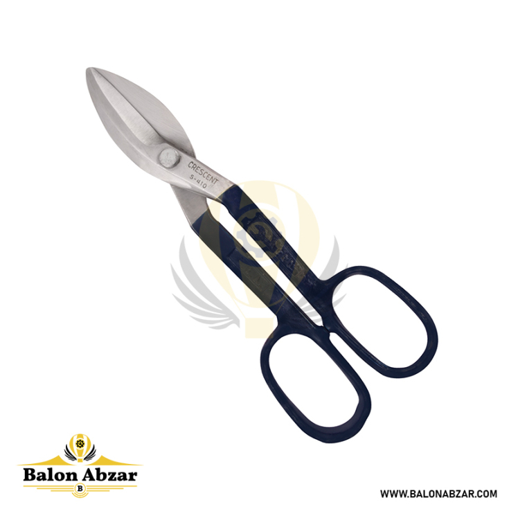 قیچی ورق بر نوک پهن قدیمی کرسنت 