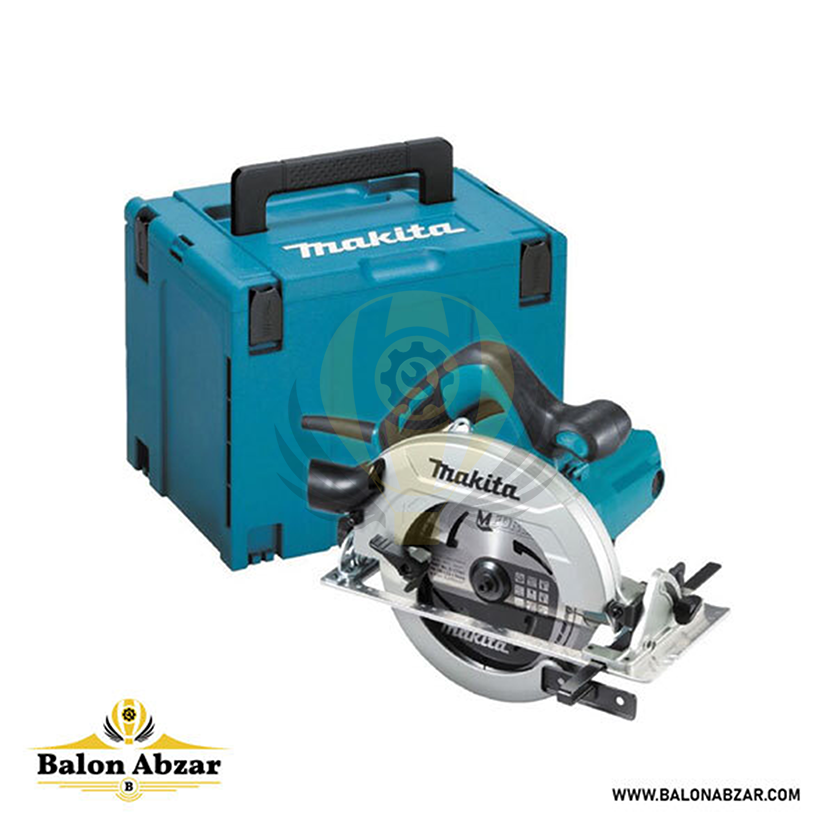  اره دیسکی Makita HS7611J به همراه کیف BMC(MACPAK) 