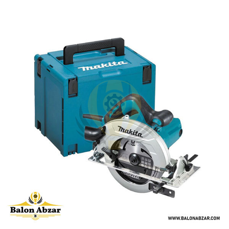 اره دیسکی Makita HS7611J به همراه کیف BMC(MACPAK)