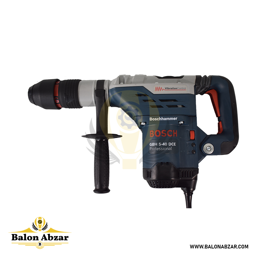  دریل بتن کن 7 کیلویی بوش مدل GBH 5-40DCE 