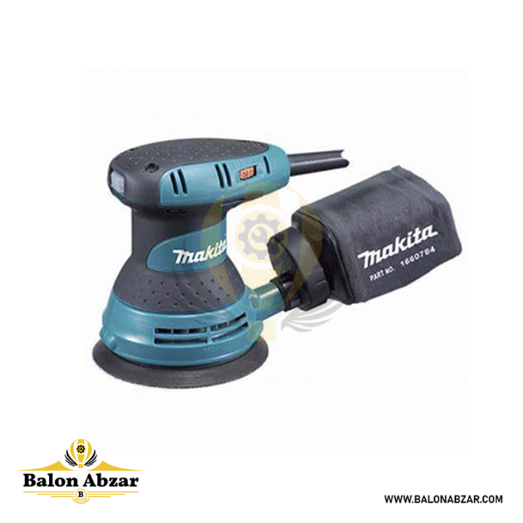 سنباده لرزان گرد ماکیتا مدل BO5031 با گارانتی 12 ماهه 