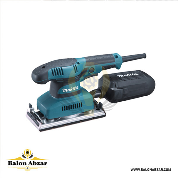 تصویر سنباده‌لرزان مستطیل Makita BO3710
