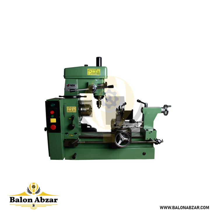 دستگاه تراش و فرز نک مدل HQ400/3A