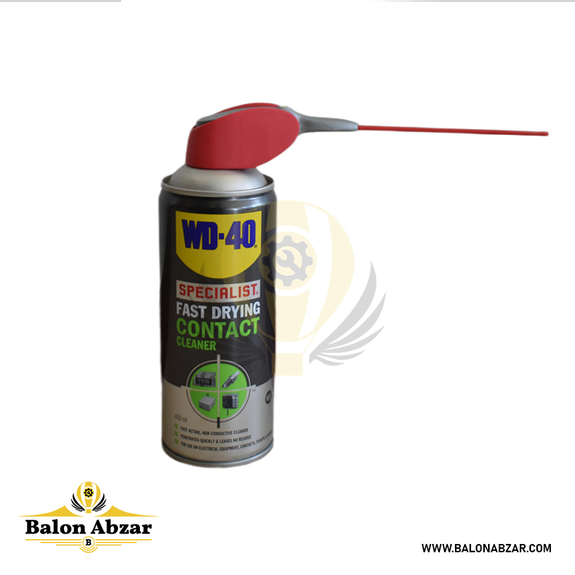  قیمت اسپری WD-40 اصلی 400 میلی لیتر (کنتاکت شور) 